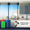 Digital Hanging Luggage Scale with Backlit for Travel, Portable Handheld
