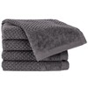 Pure Label 4-Piece Guest Towels 30 x 50 cm with
