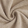 Encasa Chenille Cushion Covers Set of 2 | Sand -