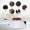 NutriChef Chocolate Melting Warming Fondue Pot - 25W Chocolate Melter