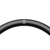 MEWANT Hand Sewn White Leather Steering Wheel Cover Wrap for