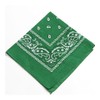 Fosys Bandana, 100% Cotton, Cashew Nut Pattern, 21.7 x 21.7