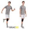 Bracoo Adjustable Compression Knee Patellar Pad Tendon Support Sleeve Brace