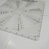 Folded Star Hot Pad Interfacing Templates Sewing Stencil Guide Ruler