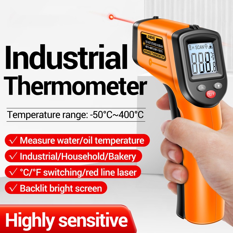 ANENG ANENG TH201 -50℃～400℃ /-58℉～752℉ Non-Contact Infrared Thermometer IR Thermometer