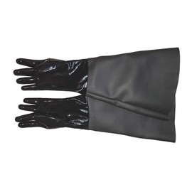TUFF-Blast Neoprene Gloves for Sandblasting Sandblaster Sand Blast Cabinet - 8" x 26" Made in USA