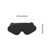 Night Eyeshade,Adjustable Eye Cover for Traveling - Night Sleeping Eye