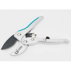 Garden Ratchet Clippers by Ultimate Innovations (Teal)