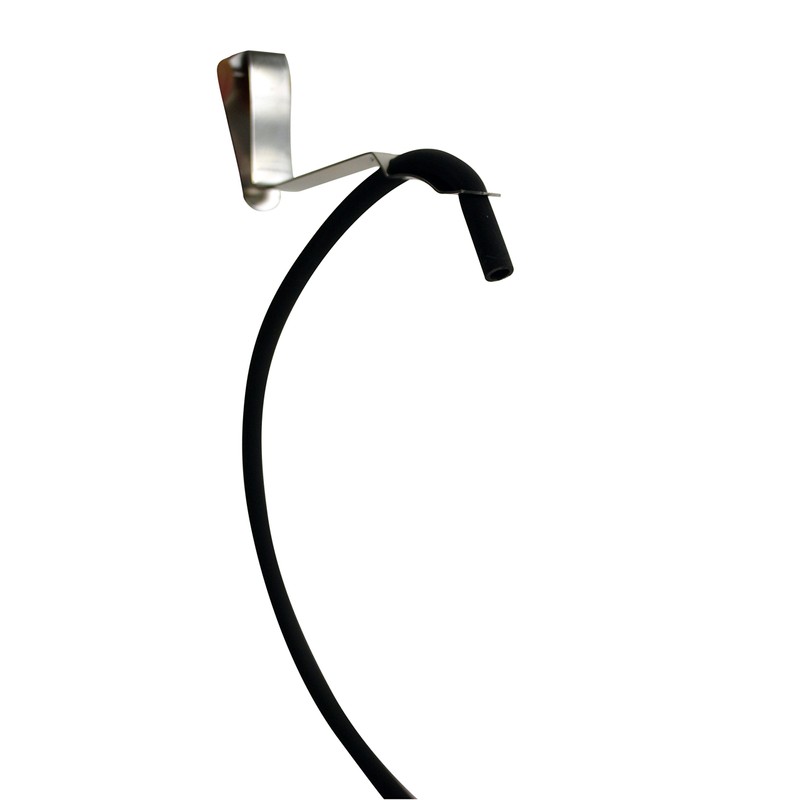 Fluidmaster 599 Refill Tube and Clamp Replacement , Black