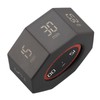 Rotating Timer with G Sensor, Desk Productivity Cube Timer, 1