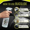BugSlide 32 Oz Car Detailing Kit with Microfiber Towel –