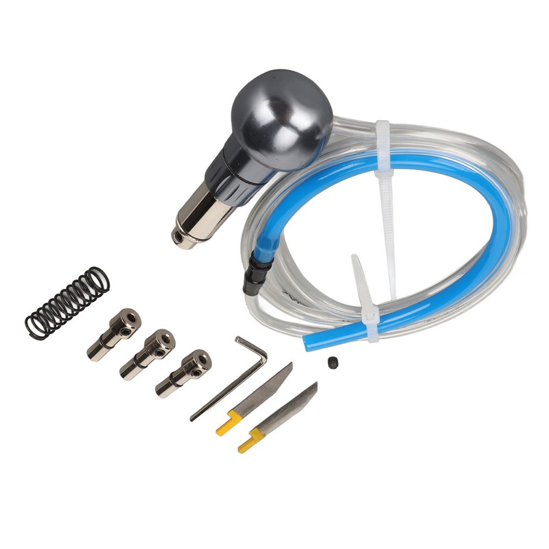Pneumatic Engraving Machine Handle Gas Pipe Screwdriver Spring Alloy Steel