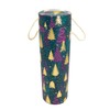 Idena 30370 Christmas Tree Bottle Box, Cylindrical, Gift Box, Gift