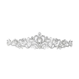 SSKRYL Tiara, Wedding Headdress, Headband, Hair Ornament, Wedding, Bridal, Bridal