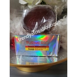 VeetGOLD TUMERIC 💯 Organic Super Whitening Face & Body Corrector Soap 200g X 1