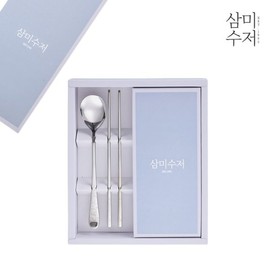 Sammi Spoon Moomin The Kitchen Sanding Spoon 10-Piece Set / 삼미수저 무민 더키친 샌딩 수저 10벌세트