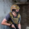 OneTigris Mesh Face Guard Half Mask Anti Fog Airsoft Game