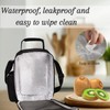 7-Mi KIds Insulated Lunch Bags For Food Children 3D Shark