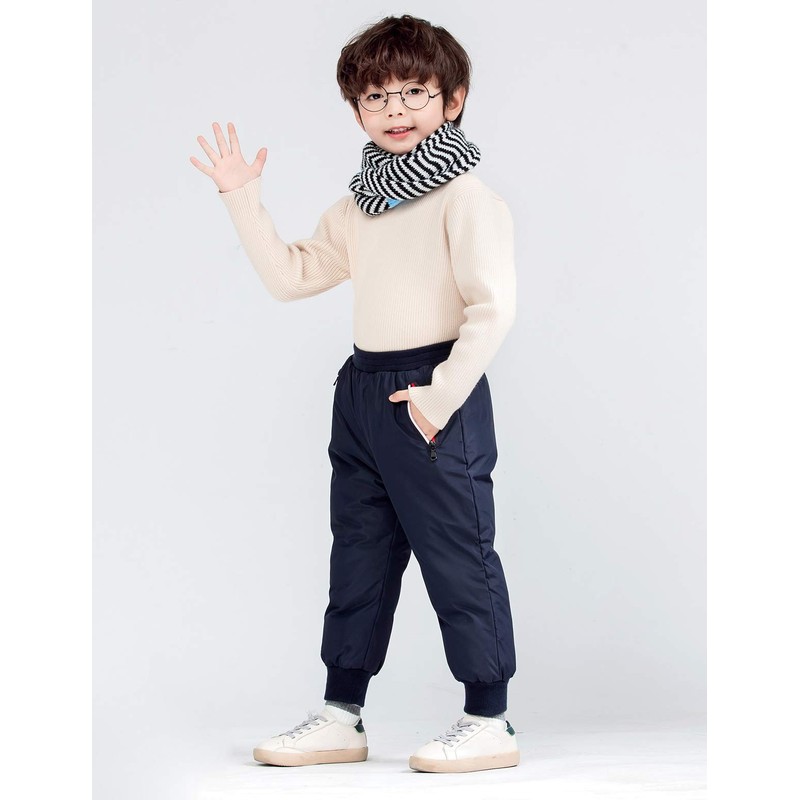Happy Cherry - Pantalones de nieve para bebés y niñas,