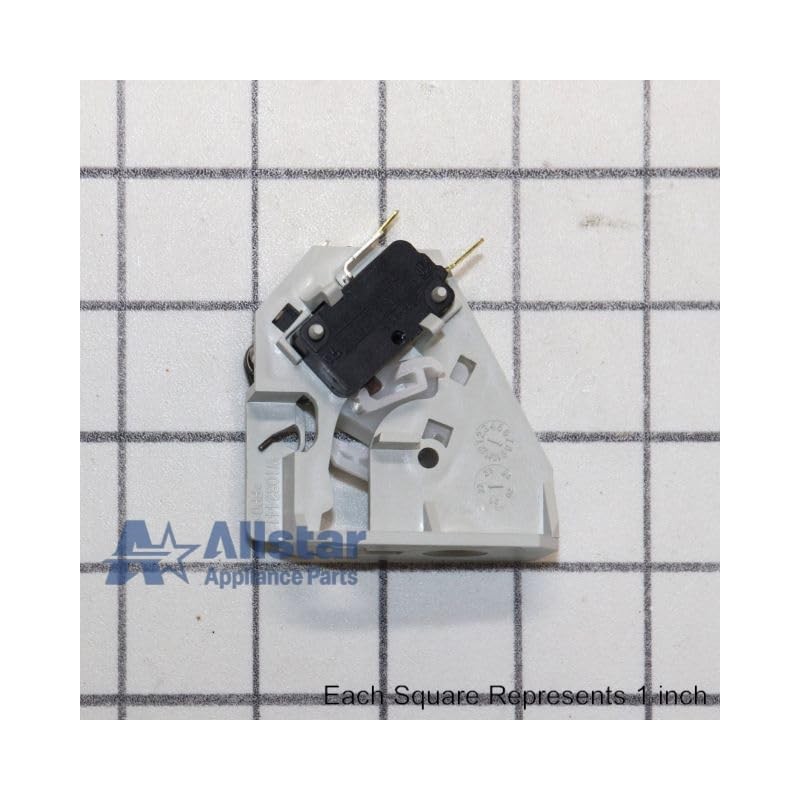 W11197766 Microwave Door Interlock Switch & Holder