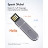 NoteKit Computer AI Meeting Assistant, viaim Voice Recorder with Transcription,