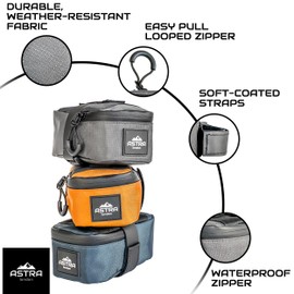 Astra London Saddle Bag (Bronze)