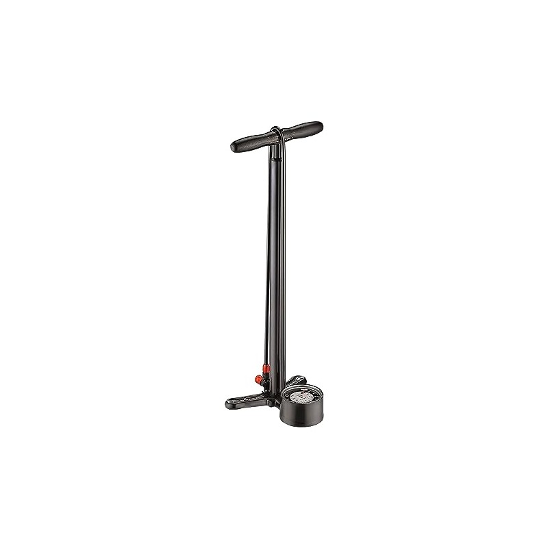LEZYNE Classic Floor Pump: Black