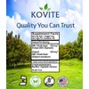 Kovite Milk Thistle Standardized 80% Silymarin - Kosher - 180