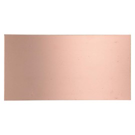 uxcell Single-Sided Copper Clad Laminate PCB Circuit Board, FR4 250x130mm 9.84x5.12 inch, 1.5mm Thickness DIY Prototyping PCB Board, Name Board