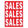 Printed Sale Posters Window Sign Sale Size A4 Shop Display