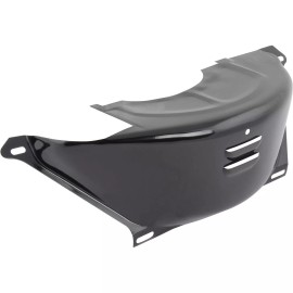 HP7 GM 350 400 700R4 Chevy Flexplate Flywheel Dust Cover Turbo TH350 EDP Black Steel