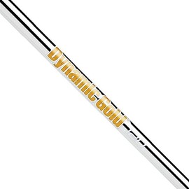 True Temper Dynamic Gold 120 S300 Stiff Flex Iron Shafts - .355 Taper Tip (Choose Length) (37.5" 8-Iron)
