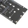 M.2 to SATA Converter Adapter, SATA M.2 + MSATA to