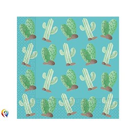 Procos- Serviette 33 x 33 cm Klinge, mehrfarbig, 5PR89631