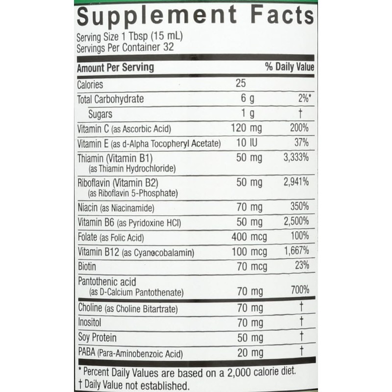 Liquid Vitamin B Complex