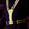 Maclean MCE425 Reflective Vest with LED Lighting, 360° High Visibility