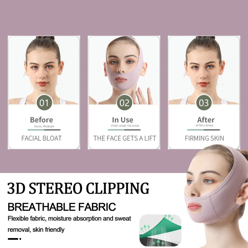 A61 Mascarilla Lifting Facial Cinta Hk6