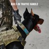 OLIFE Tactical Dog Collar, Adjustable Collar with Handle, Sturdy Lead