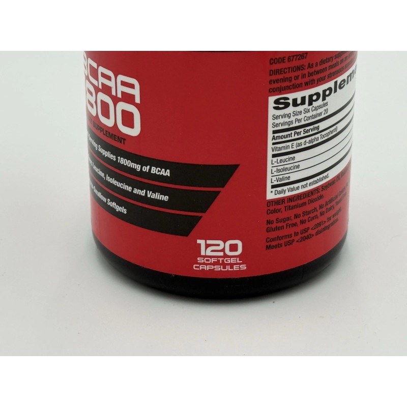 GNC Pro Performance BCAA 1800 ~ Recover Faster ~ Build