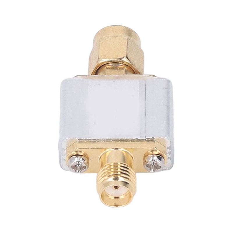 455MHz Bandpass Filter Low Insertion Loss Reduce Noise Aluminum Alloy