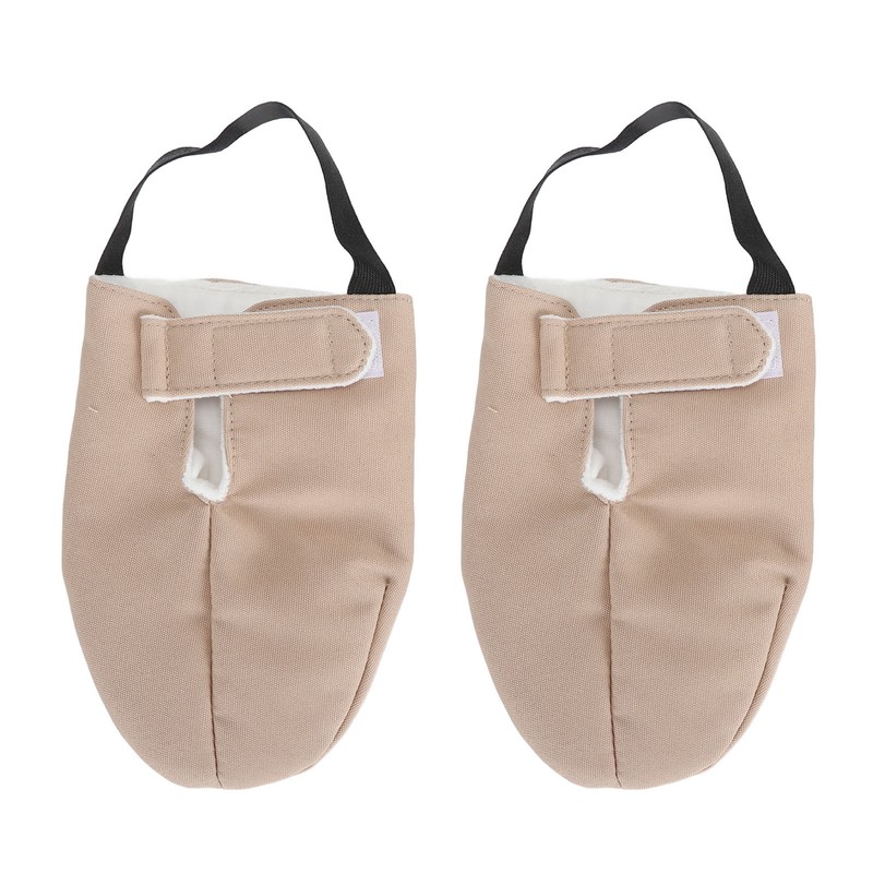 2pcs Castor Oil Toe Wrap Portable Reduce Inflammation Moisturise Dry