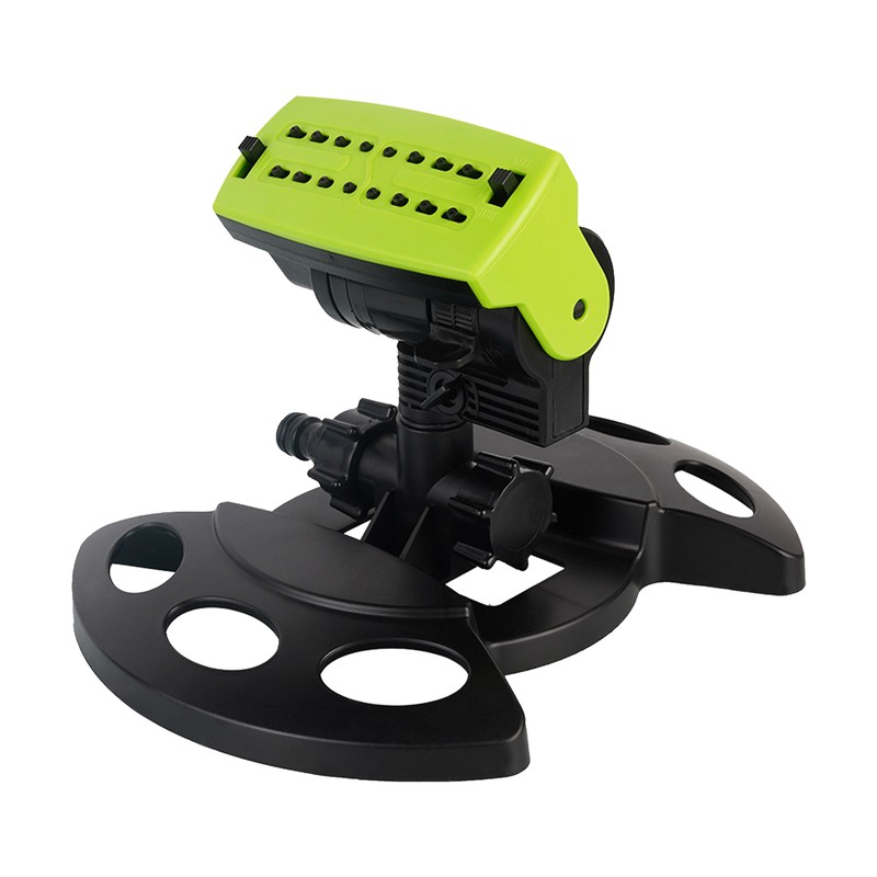 180° Rotating Garden Sprinkler Adjustable Large Coverage Lawn Sprinkler Irrigation