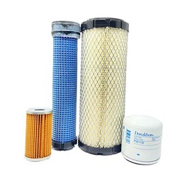CFKIT Filter Kit Compatible with New-Holland TC35A TC35D TC35DA TC40A TC40D TC40DA