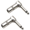 6.35mm Jack Right Angle L Plug 90 Degree Connector Guitar