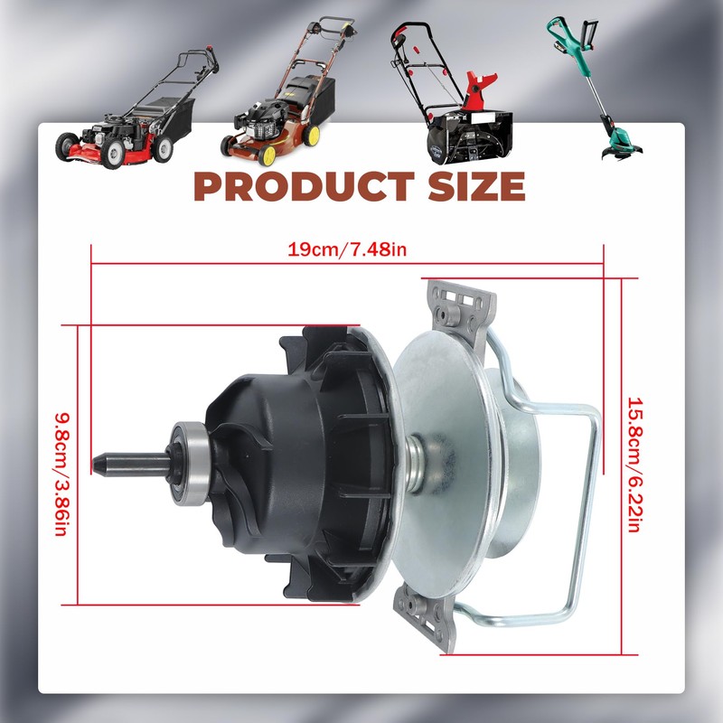 Timunr GT79452 Replacement for Ariens 587086501 Replacement for Craftsman 21549036