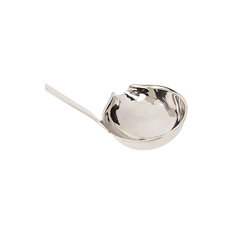 Weis Gravy Spoon, Stainless Steel Silver, 28 x 6.8 x