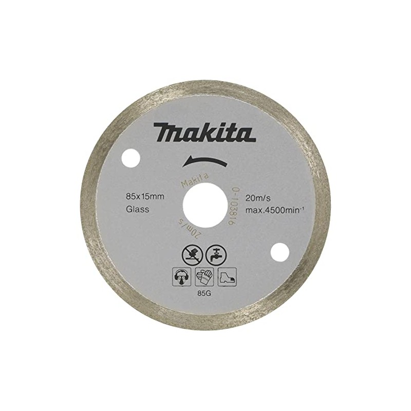 Makita A-53469 Diamond Wheel Outer Diameter 3.3 inches (85 mm)