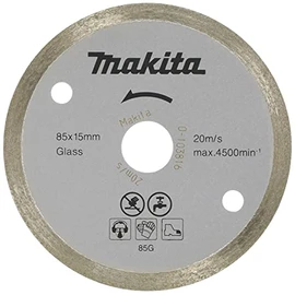 Makita A-53469 Diamond Wheel Outer Diameter 3.3 inches (85 mm) for Glass Wet Type