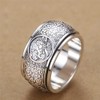 PAMTIER Men's Stainless Steel Ring Ancient 4 Guardian Beast, Dragon,