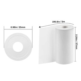 15 Rolls Kids Instant Camera Refill Print Paper,2.2 * 0.98 Inches Thermal Paper Compatible with Most Kids Camera Instant Print/Mini Printer